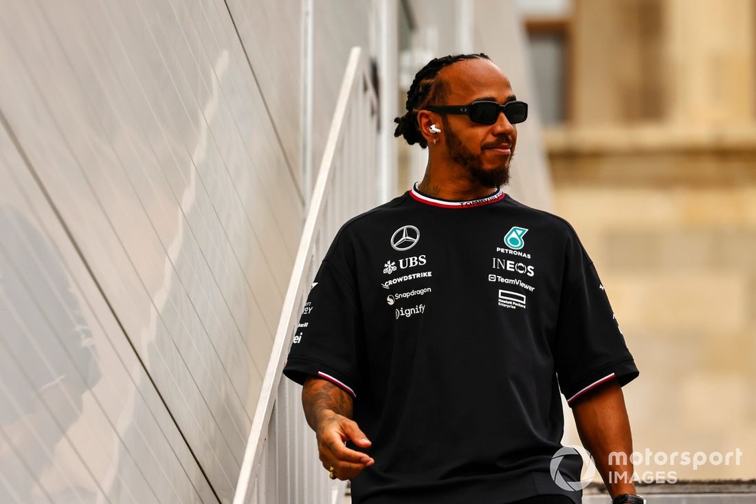 Lewis Hamilton, Mercedes-AMG F1 Team