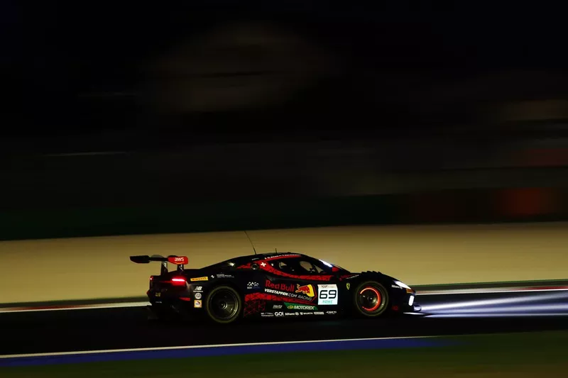 #69 Emil Frey Racing, Ferrari 296 GT3: Thierry Vermeulen, Giacomo Altoè 