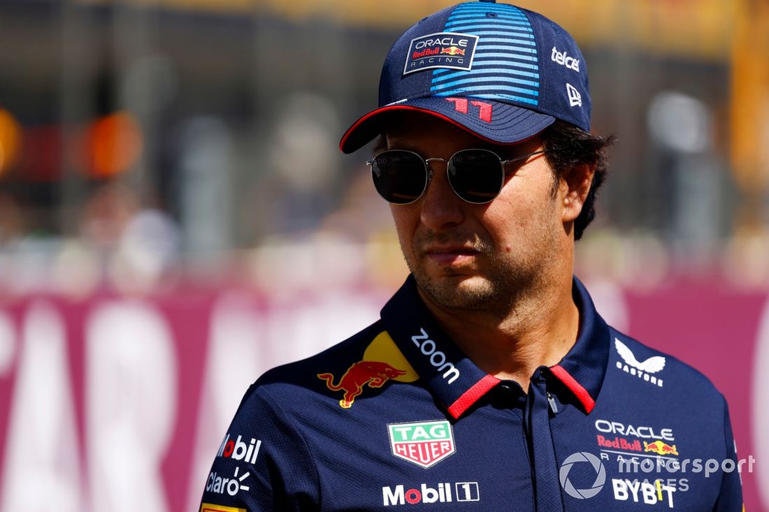 Sergio Perez, Red Bull Racing