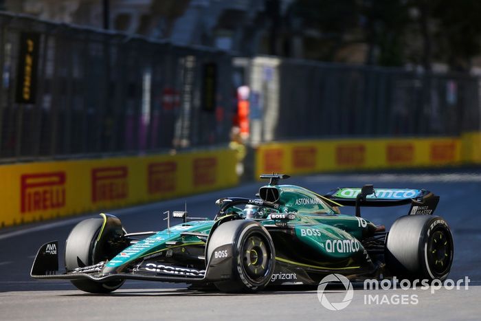Lance Stroll, Aston Martin AMR24 