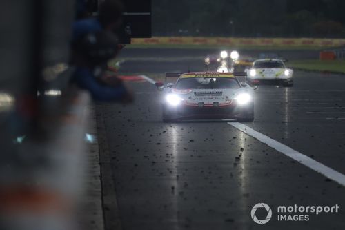 Ganador de la carrera GT, #54 Vista AF Corse Ferrari 296 LMGT3: Thomas Flohr, Francesco Castellacci, Davide Rigon