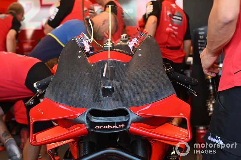 Ducati Team bike