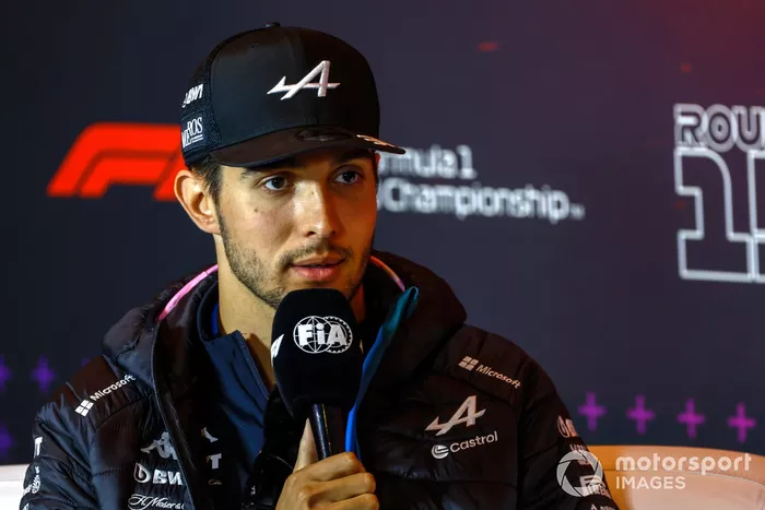 Esteban Ocon, Alpine F1 Team