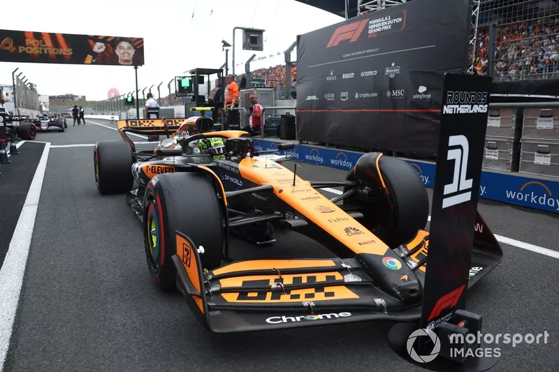 Lando Norris, McLaren MCL38