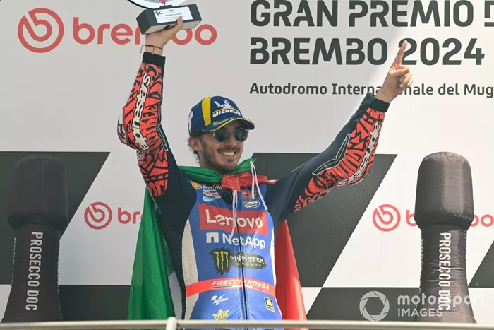 Francesco Bagnaia, équipe Ducati