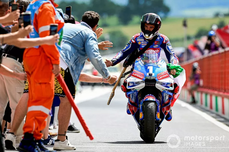 Francesco Bagnaia, Ducati Team
