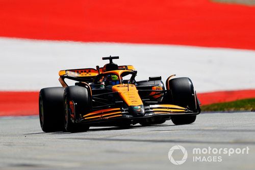 Óscar Piastri, McLaren MCL38 