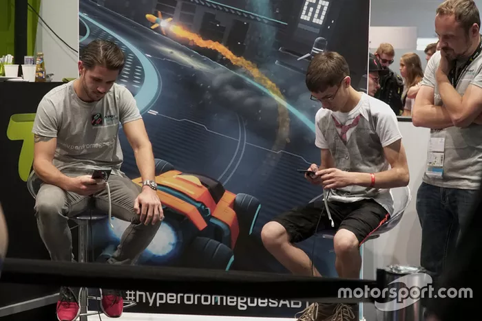 Daniel Abt and Hyperdrome