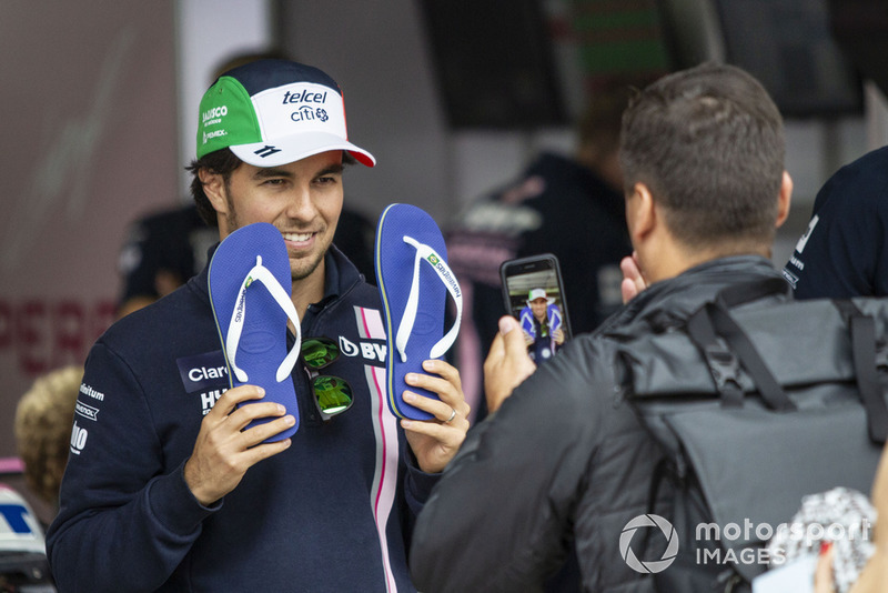 Серхіо Перес, Racing Point Force India