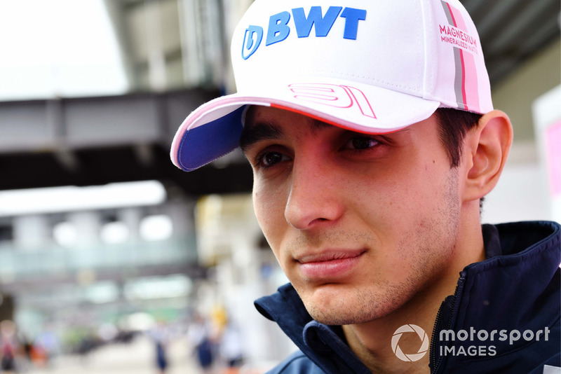 Esteban Ocon, Racing Point Force India
