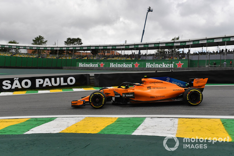 Stoffel Vandoorne, McLaren MCL33