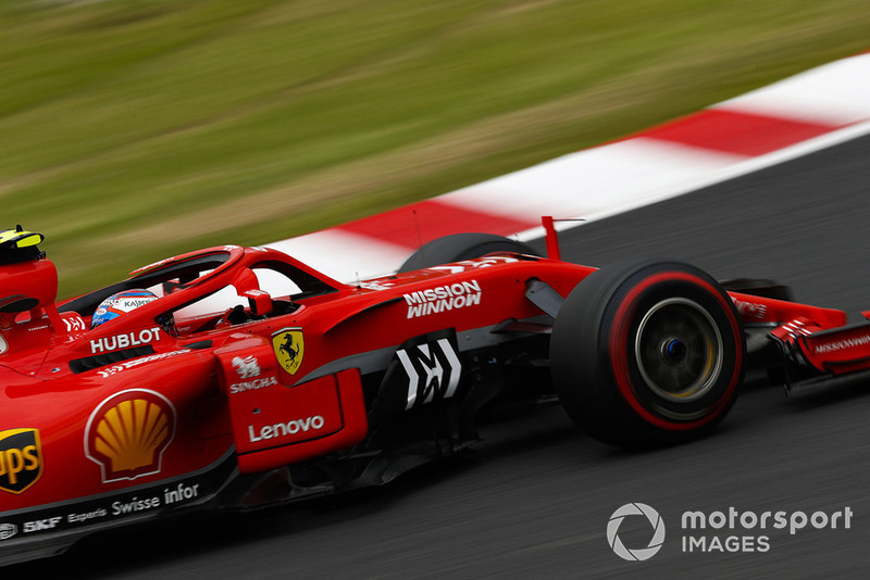 Kimi Raikkonen, Ferrari SF71H