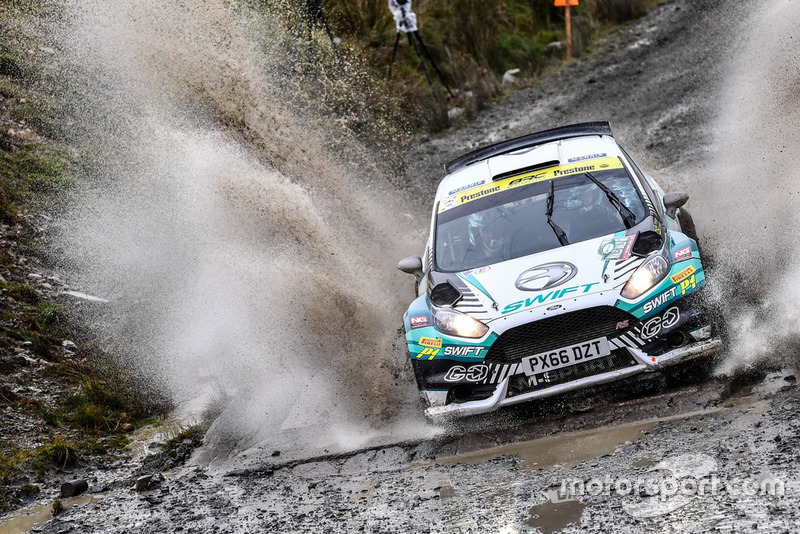 Matt Edwards, Darren Garrod, M-Sport Ford Fiesta R5