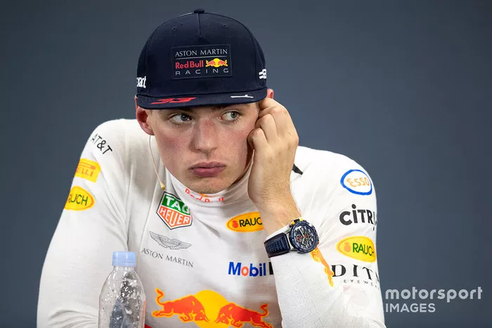 Max Verstappen, Red Bull Racing 