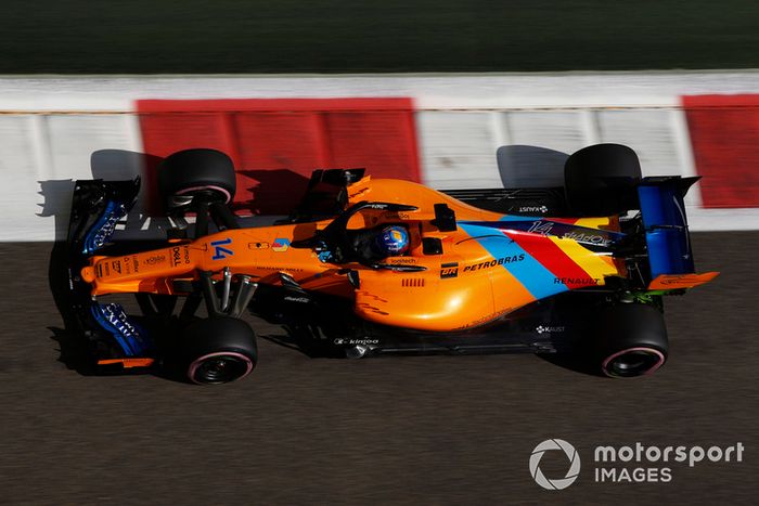 Fernando Alonso, McLaren MCL33 
