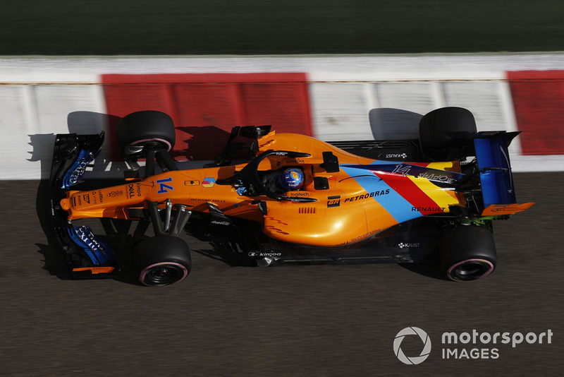 Fernando Alonso, McLaren MCL33 