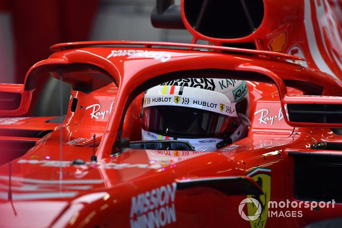 Sebastian Vettel, Ferrari SF71H 