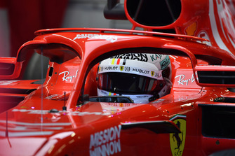 Sebastian Vettel, Ferrari SF71H
