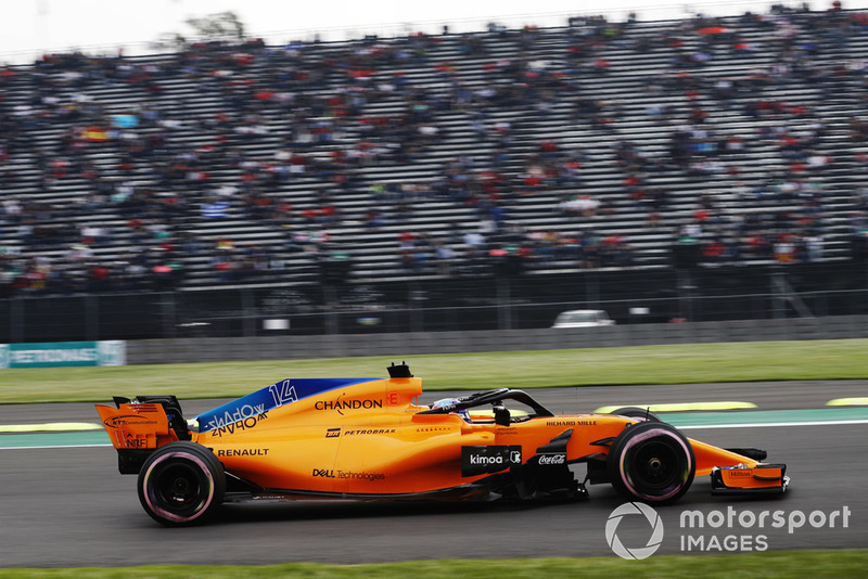 McLaren in der Formel 1 2018