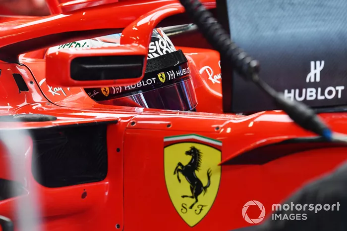 Sebastian Vettel, Ferrari SF71H 