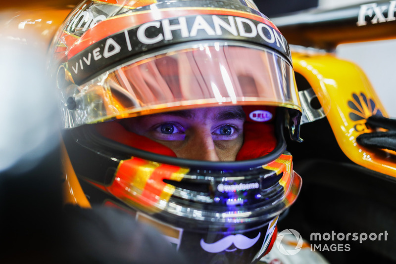 Stoffel Vandoorne, McLaren
