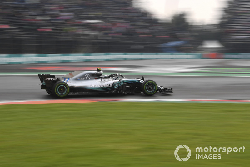 5: Valtteri Bottas, Mercedes-AMG F1 W09, 1:15.160