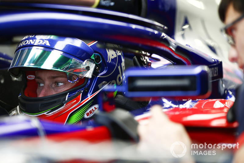 Брендон Хартлі, Toro Rosso STR13