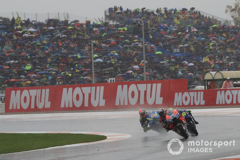 Андреа Довіціозо, Ducati Team, Валентино Россі, Yamaha Factory Racing, Алекс Рінс, Team Suzuki MotoGP