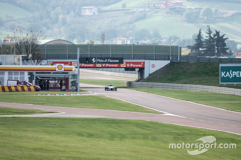 Sauber-teszt - Fiorano - F1
