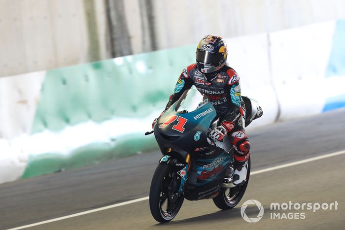 Ayumu Sasaki, Petronas Sprinta Racing