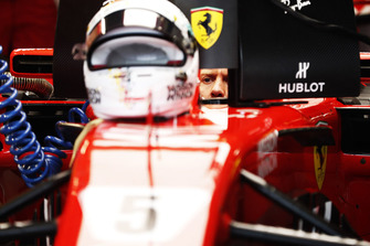 Себастьян Феттель, Ferrari SF71H