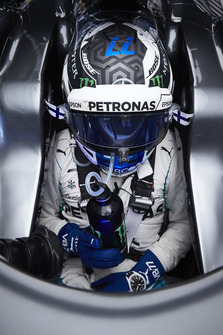 Valtteri Bottas, Mercedes AMG F1, dans son cockpit