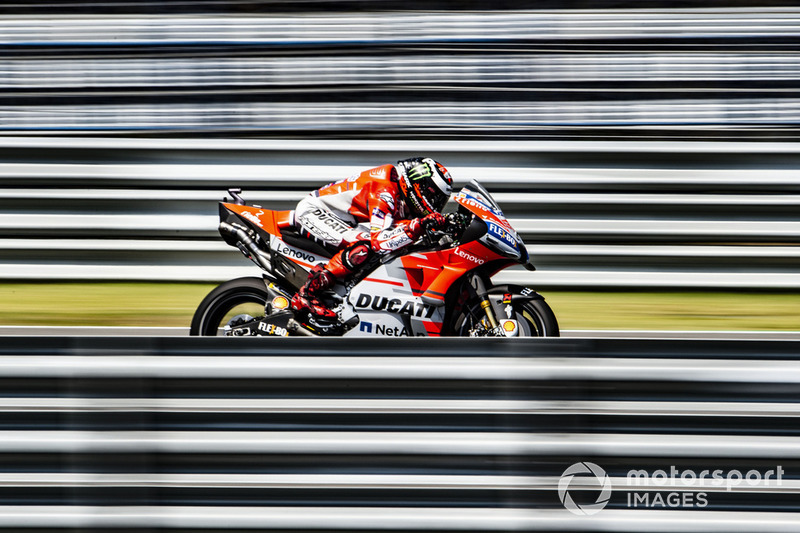 Хорхе Лоренсо, Ducati Team