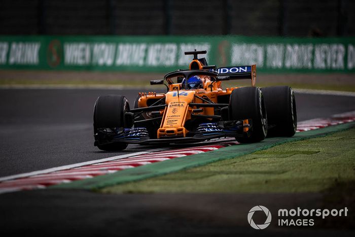 Fernando Alonso, McLaren MCL33 