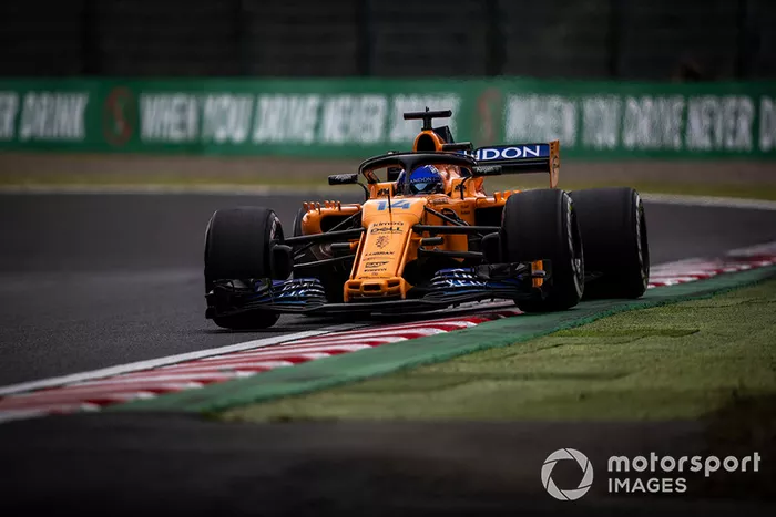 Fernando Alonso, McLaren MCL33 