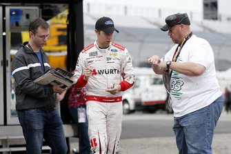 Brad Keselowski, Team Penske, Ford Fusion Wurth