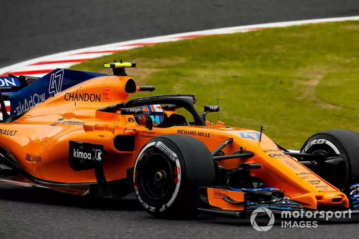 Lando Norris, McLaren MCL33