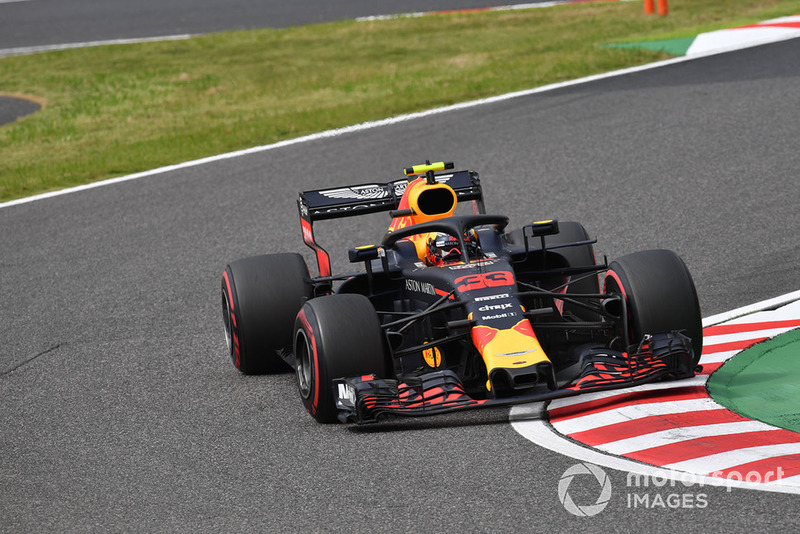 3. Max Verstappen, Red Bull Racing RB14