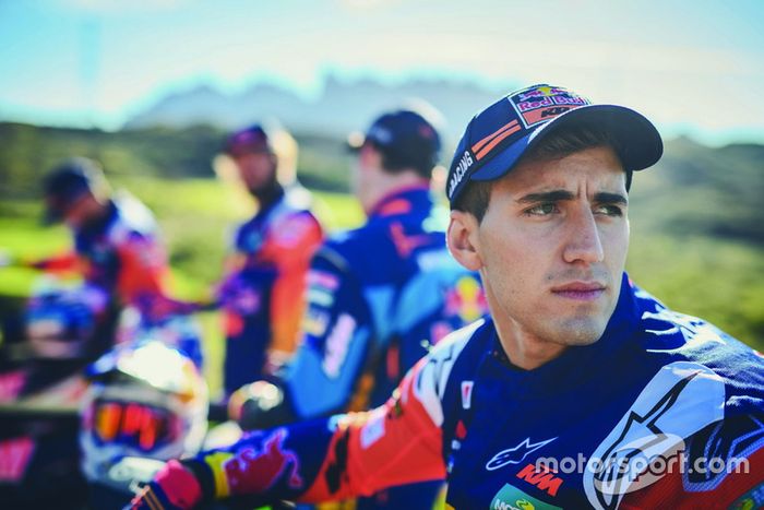 #77 Red Bul KTM Factory Racing: Luciano Benavides