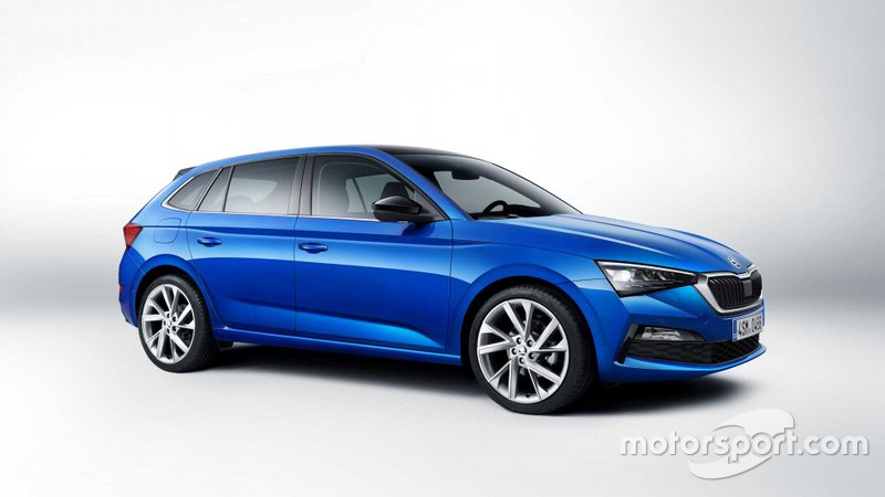 Skoda Scala 2019 року