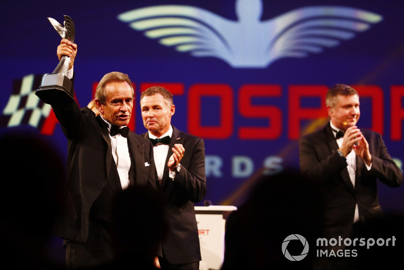 Gregor Grant Award (trophée d'honneur) : Jacky Ickx