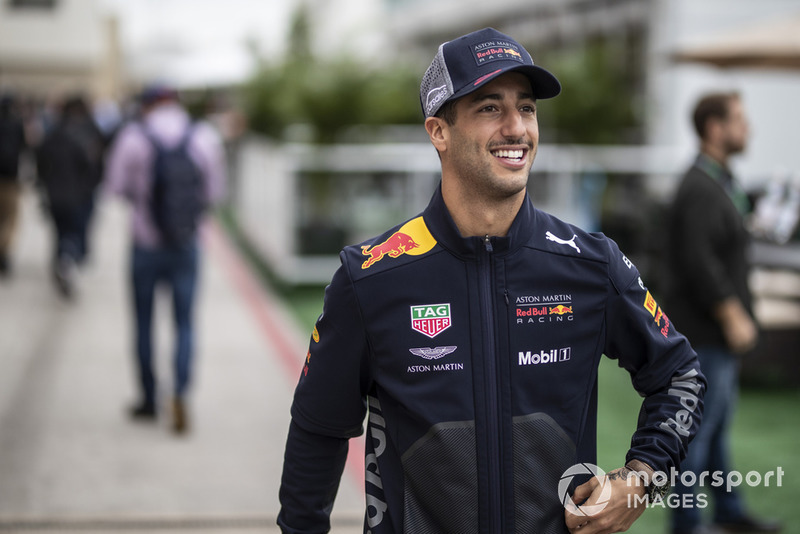 Даніель Ріккардо, Red Bull Racing