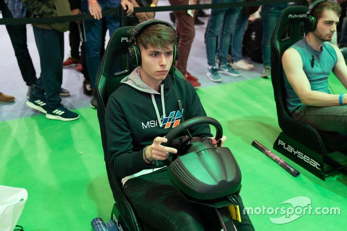 Alejandro Sánchez, MSi, en la Madrid Games Week