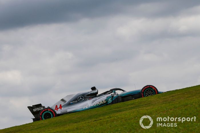 26º Lewis Hamilton, Mercedes AMG F1 W09, Interlagos 2018. Tiempo: 1:07.281