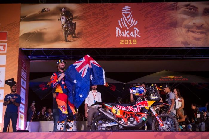 Podio: #3 Red Bull KTM Factory Racing KTM: Toby Price