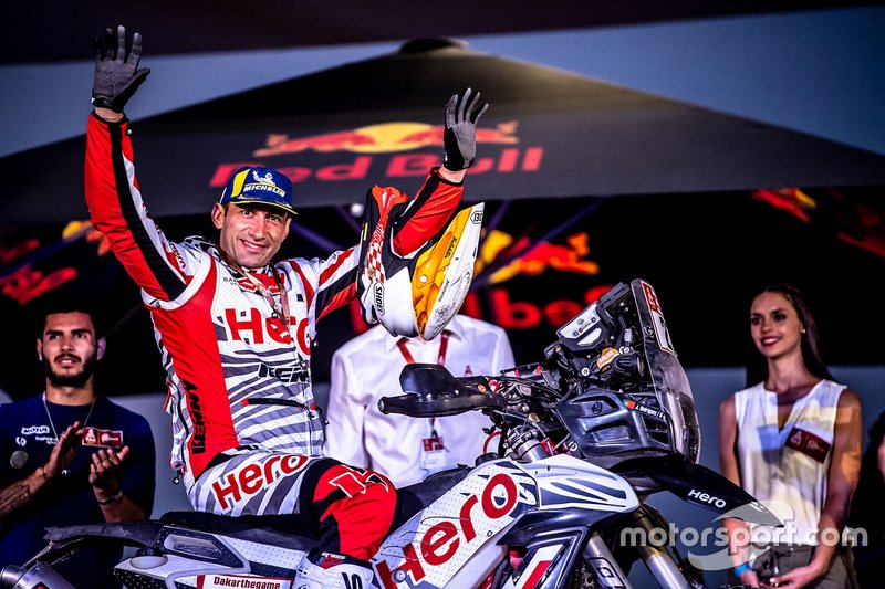 #27 HERO Motorsports Team Rally: Joaquim Rodrigues