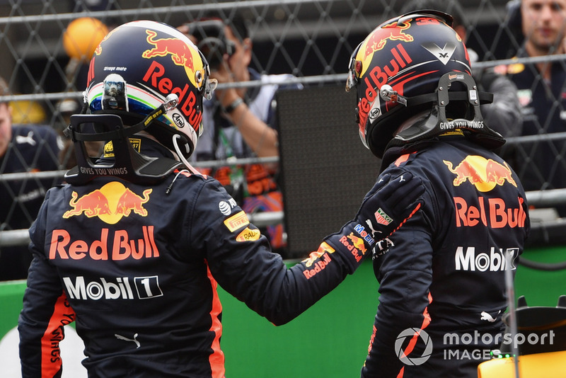 Макс Ферстаппен, Даніель Ріккардо, Red Bull Racing