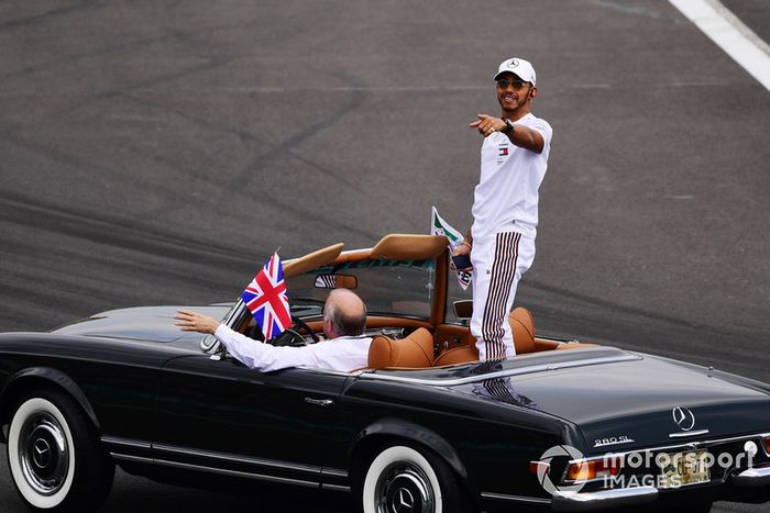 Lewis Hamilton, Mercedes AMG F1