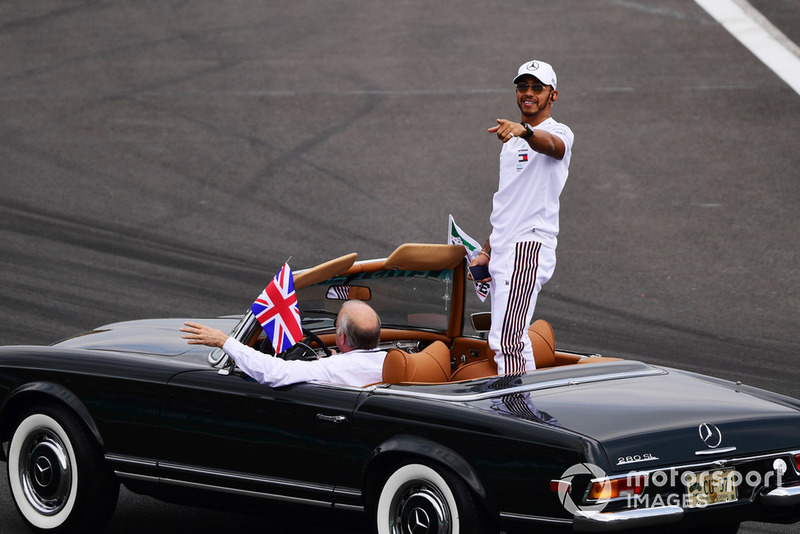 Lewis Hamilton, Mercedes AMG F1