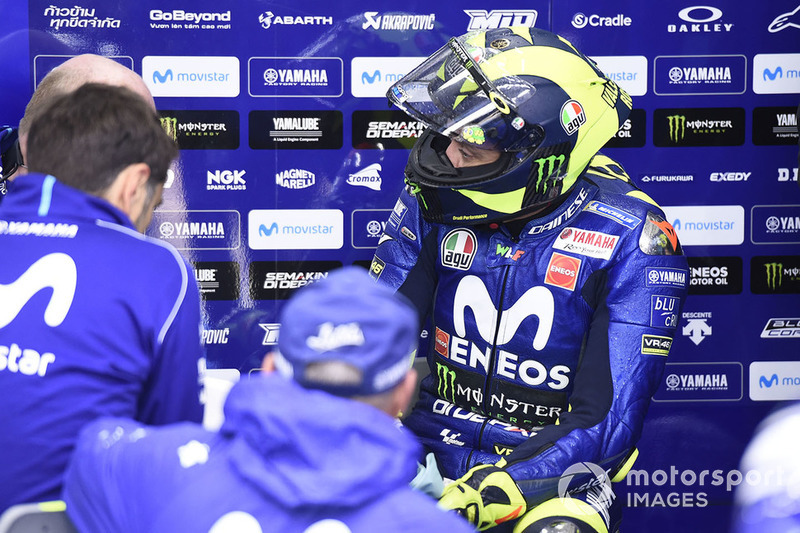Валентино Россі, Yamaha Factory Racing